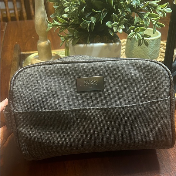 Boss Other - BOSS Charcoal Toiletry Bag